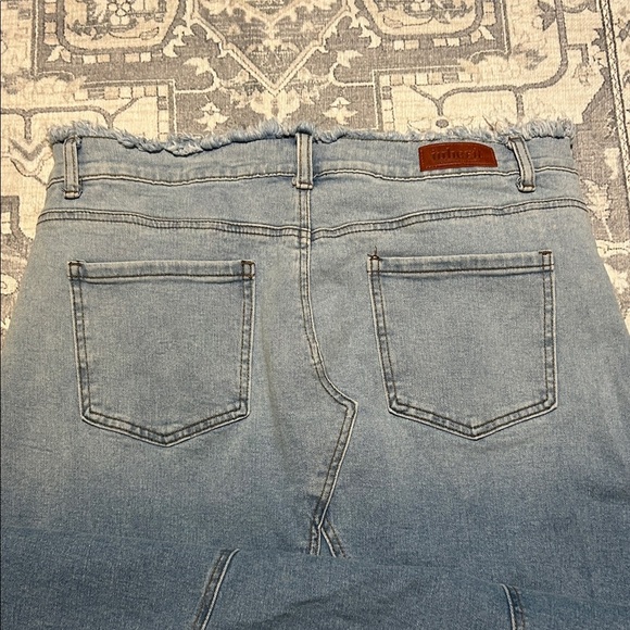 Inherit Women's Blue Denim Skirt - Picture 8 of 9